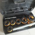 Tolseen 9PCS PIPE THREADING SET.