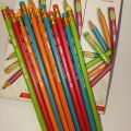 ORO Splash Graphite Pencil HB Pencil (Pack Of 2). 
