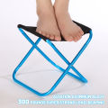 Outdoor Aluminium Alloy Portable Folding Picnic Camping Stool MIni Storage Fishing Chair Ultralight.