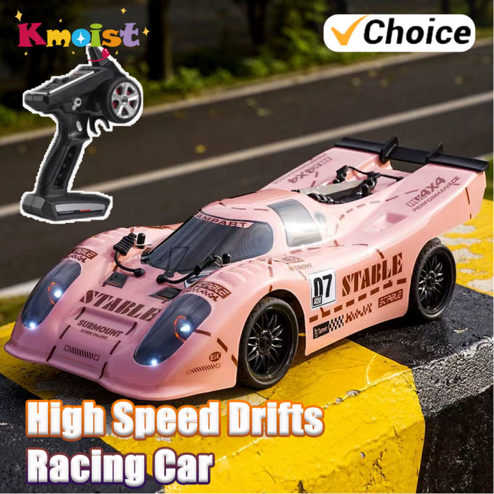 SCY 16307 RC Car Racing High-speed 4WD Carbon Brush Drift Light Competitive Remote Control Sports Cars Model Children Toy
