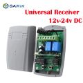 Garage Door Gate Recevier Smart Switch DC12V 24V 433.92MHz Fixed Code and Rolling Code Transmitter Switch. 
