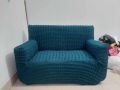 Turkey original spandex elastic sopa cover Only 2 seat for home decoration. 