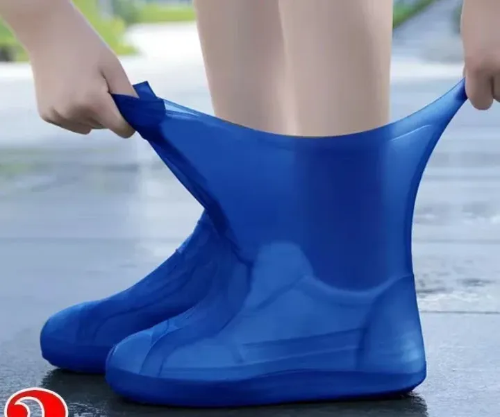 1%20Pair%20Silicone%20WaterProof%20Shoe%20Covers%20Lip-resistant%20Rubber%20Rain%20Boot%20Rain%20Gear%20Overshoes%20Accessories%20for%20Outdoor%20Rainy%20Day%20-%20Image%206