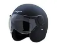 Vega Half Face Mit Black Bick Helmet. 