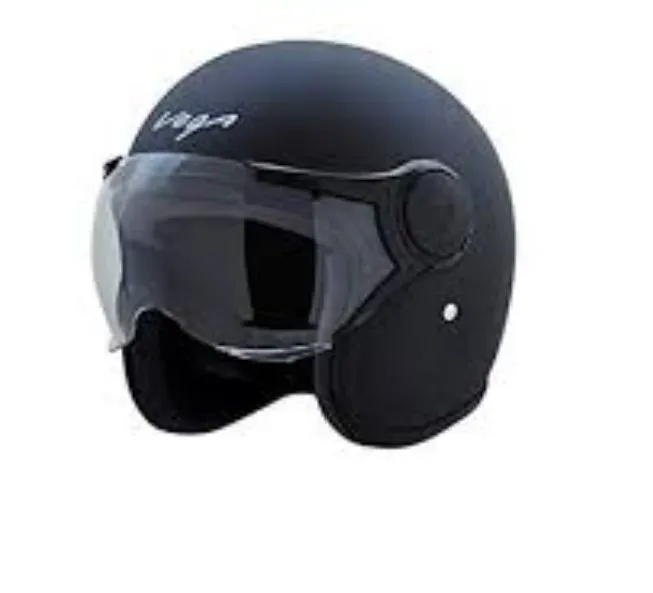 Vega%20Half%20Face%20Mit%20Black%20Bick%20Helmet%20-%20Image%202