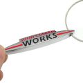 Car Styling John Cooper Works Emblem Keyring Keychain For BMW Mini Cooper JCW F56 F55 F60 R50 R52 R56 R55 R61 Auto Accessories. 
