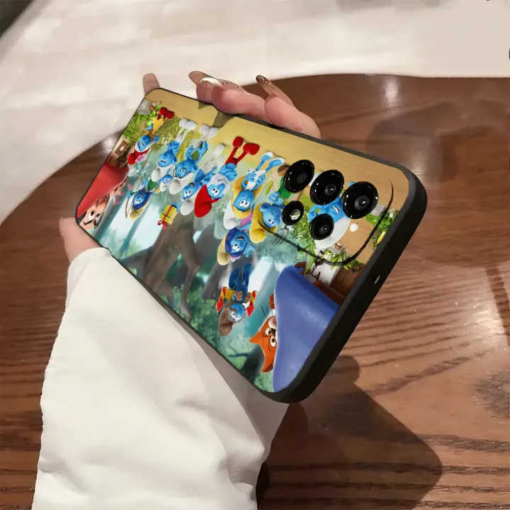 Funny%20And%20Cute%20S-Smurfs%20Anime%20Phone%20Case%20For%20Samsung%20Galaxy%20S25%20S24%20S23%20S22%20S21%20PLUS%20ULTRA%20-%20Image%203