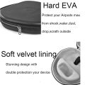 Newest Smart Case for Airpods Max with Auto-sleep Hard EVA Shell Waterproof Shockproof Portable Carry Organize Bag Pouch.