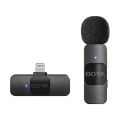 BOYA BY-V1 2.4GHz Wireless Microphone System for iPhone (1:1).