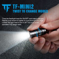 Trustfire Mini2 Mini Edc Flashlight Usb Rechargeable 220 Lumens Kechain 2 Switch Modes With Indicator Led Flash Light Torch Lamp. 