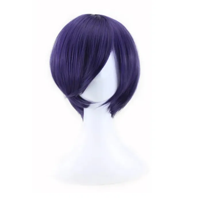 Tokyo%20Ghoul%20Touka%20Kirishima%20Wig%20Cosplay%20Costume%20Kirishima%20Toka%20Women%20Short%20Synthetic%20Hair%20Halloween%20Party%20Cosplay%20-%20Image%202