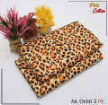 cheetah print polo cotton girls dresses 3 beautiful color most trending recommended. 