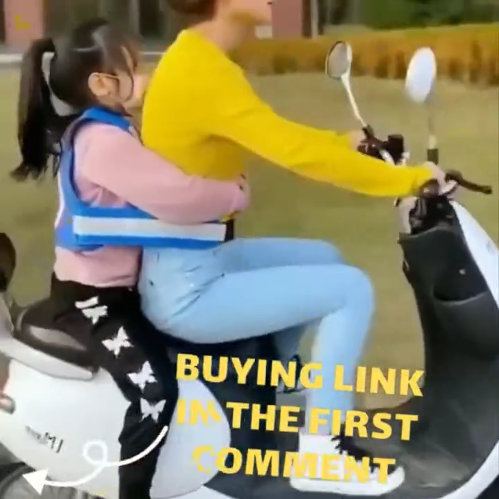 Best Quality Baby Safety Belt for Bike 1 years-12 Year
