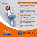 Safety Ultra Choice XL Sanitary Pads - 6 Pcs. 