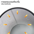 Steel Mesh Trash Can, Trash Basket, Trash Bin, Nordic Style Trash Can. Mesh Trash Cans Come in 2 Sizes, Thejoyful. 