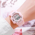 Fashion Kids Watches Luminous Waterproof Sports Digital Watch Alarm Clock Watches Boys Girls Student Smart Electronic Watch . 