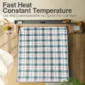 Electric Blanket 220 110V Thicker Heater Heated Blanket Mattress Thermostat Electric Heating Blanket Winter Body Warmer EU US Pl. 