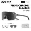 SCVCN Hot Photochromic Sunglasses Outdoor Bike Cycling Glasses Men Women MTB Road Bicycle Sports Mountaineering UV400 Goggles. 