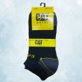 3 Pairs - Mens Ankle Low Cut Socks - Branded High Quality Socks For Gents. 