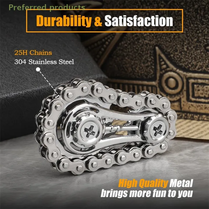 Sprockets%20Hand%20Roller%20Fidget%20Chain%20Toys,%20Metal%20Dual-Gear%20Chain%20Fidget%20Spinner%20-%20Precision%20Machined%20Stress%20Relief%20Focus%20Toy%20-%20Image%205