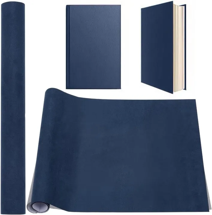 51x11.8%20Inch%20Navy%20Blue%20Book%20Cloth%20Paper%20Backed%20Book%20Cover%20Suede%20Fabric%20Surface%20Bookbinding%20Book%20Cloth%20for%20Book%20Binding%20Supplies%20-%20Image%207