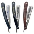 Classic Straight Edge Barber Razor Beauty Professional Shaving Knife Salon Quality Manual Men's Beard Cut Throat Shavette.