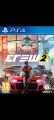 The Crew 2 PS4 game.