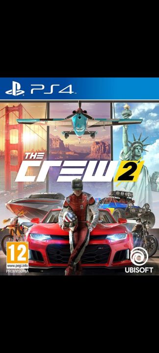 The Crew 2 PS4 game