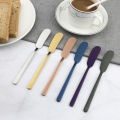 Multifunctional Cheese Butter Knife Cheese Tools Knife Stainless Steel Household Breakfast Bread Jam Knife Kitchen Gadgets. 