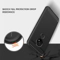 Mobile phone accessoires for Nokia 7.2 & 6.2 Brushed Texture Carbon Fiber TPU Protective Case. 