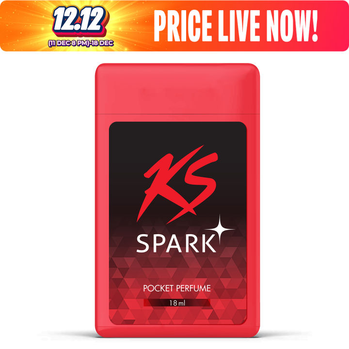 KamaSutra Spark Pocket Perfume 18ml
