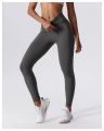 Yoga Pants Back V-Waist Fitness Hip Lift Honey Peach Hip Sports Tights No Awkwardness Thread Warp Hip Long Pants. 