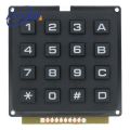 3*4 4*4 Matrix Switch Keyboard Keypad Array Module ABS Plastic Keys 4x4 3x4 12 16 Key Button Membrane Switch DIY Kit for Arduino. 