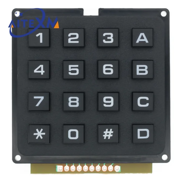 3*4%204*4%20Matrix%20Switch%20Keyboard%20Keypad%20Array%20Module%20ABS%20Plastic%20Keys%204x4%203x4%2012%2016%20Key%20Button%20Membrane%20Switch%20DIY%20Kit%20for%20Arduino%20-%20Image%204