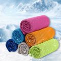 Circular Silicone Wrapped Cold Towel Cooling Towel Quick Drying Microfiber Towels Beach Accessories Towel Sport Fitness 2026. 