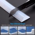 Collapsible Shower Threshold Water Dam Guard Shower Barrier Door Water Stopper Silicone Wet Dry Separation Kitchen Bathroom Sink. 