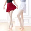 Ballet Wrap Skirt Adult Kids Lace-up Chiffon Dance Practice Skirts. 