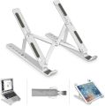Adjustable Laptop Stand, Foldable Laptop Stand. 
