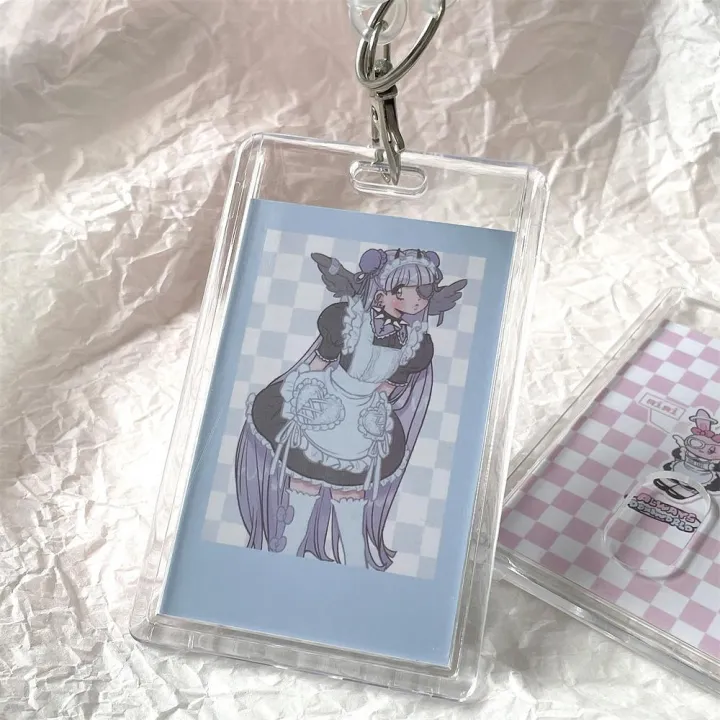 Acrylic%20%20Photo%20Card%20Holder%20Anti-lost%20Keychain%203%20Inch%20INS%20White%20Idol%20Protective%20Case%20Bag%20Bus%20Cards%20Sleeves%20Supplis%20-%20Image%205