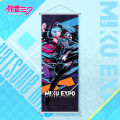 Hatsune Miku Room Decoration Wall Decoration Cartoon Hatsune Miku Hanging Painting Long Scroll Holiday Anime Goods Support.