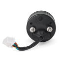 Universal Motorcycle Instrument Digital LCD Speedometer Meter Sensor Tachometer 0~12000RPM for 1-4 Cylinder Motorbike 12V. 