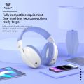 AULA S6 Wireless Bluetooth Headphone Three-mode Lightweight Custom Gaming Head-mounted Headsets for Desktop Laptop Computer. 