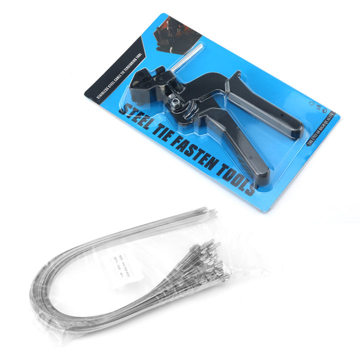 304%20Stainless%20Steel%20Cable%20Ties%20Plier%20Fastening%20Strap%20Cutting%20Tool%20Cutter%20Tension%20Automatic%20Zip%20Gun%20Locking%20Tie%20Hand%20Wrap%20Tool%20-%20Image%203
