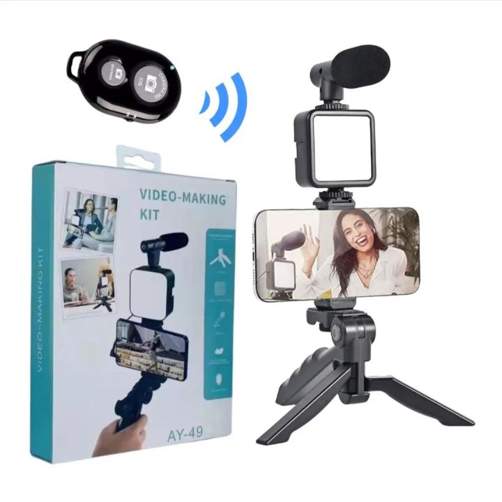 "AY49%20Vlogging%20Kit%20%7C%7C%204K%20Camera%20%7C%7C%20Vloggers%20Essentials%20%7C%7C%20Content%20Creators%20Bundle%20%7C%7C%20YouTube%20Starter%20Kit%20%7C%7C%20Vlogging%20Equipment%20%7C%7C%20Filmmaking%20Gear%20%7C%7C%20Social%20Media%20Production%20%7C%7C%20Influencer%20Kit%20%7C%7C%20Video%20Camera%20Kit%20%7C%7C%20Online%20Content%20Creation%20%7C%7C%20AY49%20Vlog%20Kit"%20-%20Image%204