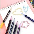 ✨ Outline Marker Pen Set – 8 Colors | Double Line Metallic Outline Pens | FS Stationers. 