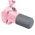 FIFINE USB/XLR Dynamic Microphone with Shock Mount,Touch-mute,Headphone Jack&Volume Control,for PC or Sound Card Recording -K688. 