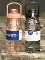 2 L BPA Free Water Bottle with Time Marker.