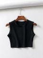 summer vintage white crop tops women biker black punk sexy tank top korean streetwear cropped sleeveless top feminino. 