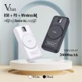 V.Jun Magsafe Plus Wireless Powerbank. 