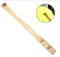 Bamboo Back Scratcher Body Massage Roller. 